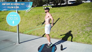 10 Min Beginner Jump Rope Warm-Up | DO THIS EVERY DAY