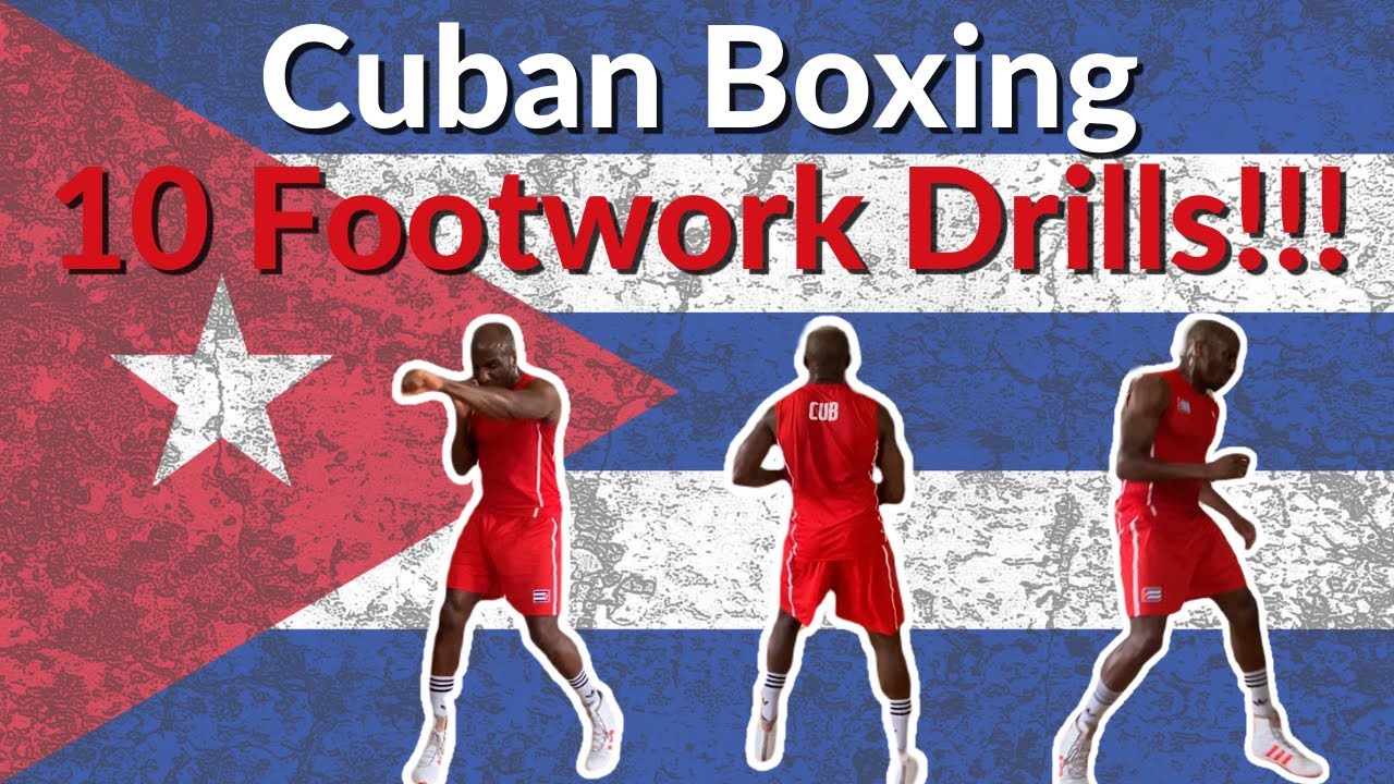 CUBAN BOXING 10 FOOTWORK DRILLS!!