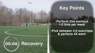 8 Exercises to Improve Speed, Agility & Power