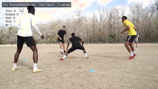 The ONLY MUST DO 10 Drills You NEED to Become a Professional Footballer