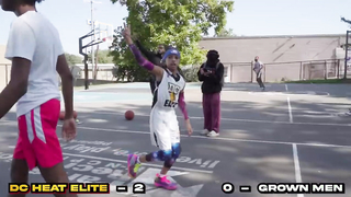 10 Year Old Basketball Prodigies DESTROY Grown Men