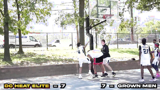10 Year Old Basketball Prodigies DESTROY Grown Men