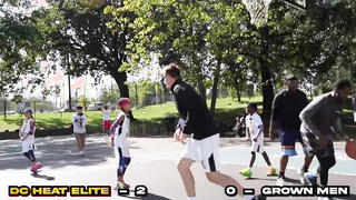 10 Year Old Basketball Prodigies DESTROY Grown Men