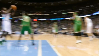 When the assist is more beautiful than the bucket