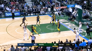 When the assist is more beautiful than the bucket