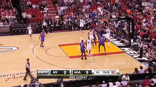 When the assist is more beautiful than the bucket