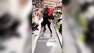 Football in the Store