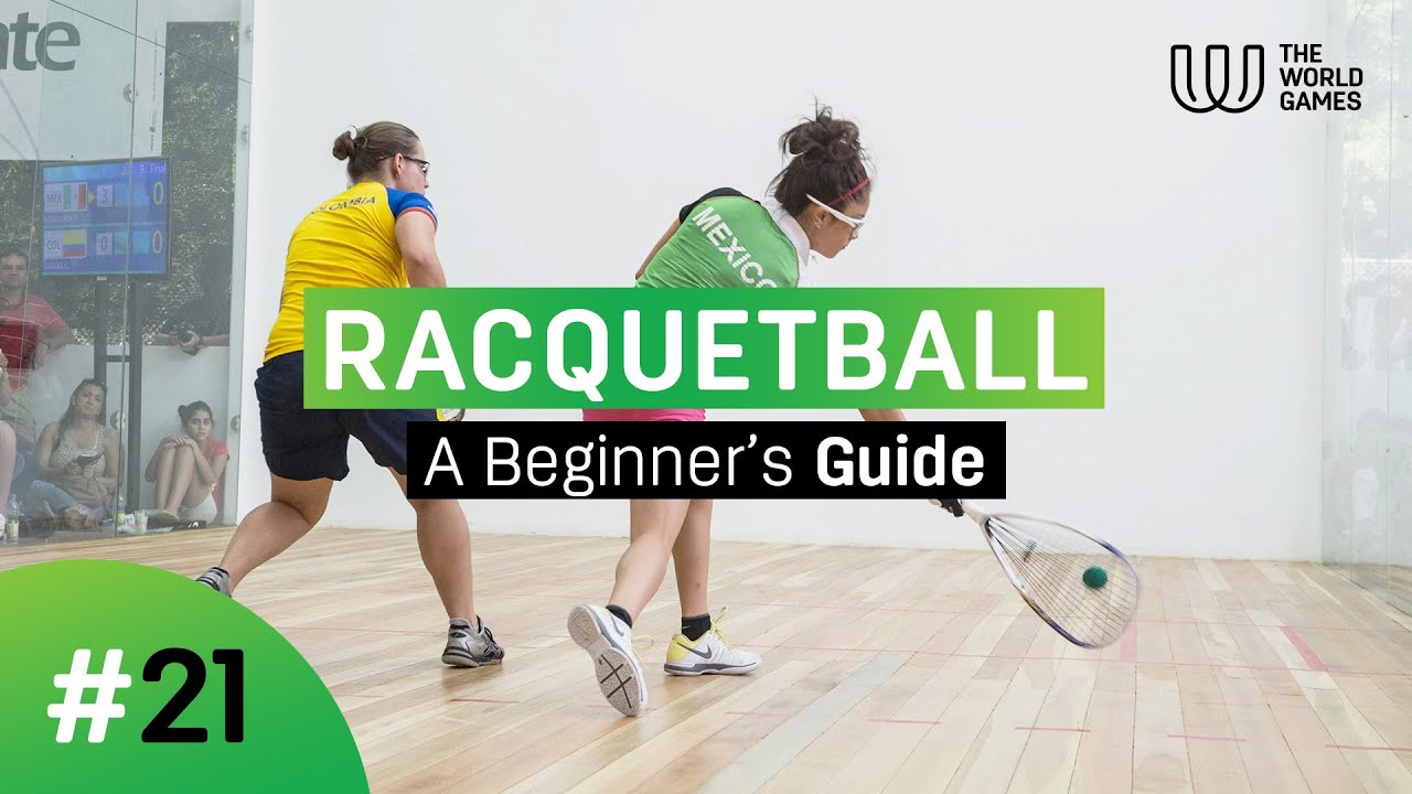 A Beginner's Guide to Racquetball