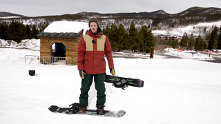 Learn How to Snowboard in 20 Minutes - Your First Day Riding