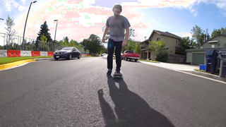 How to Skateboard for Beginners | Footing, Pushing, Stopping, Turning, Cracks & Curbs | Tactics