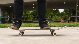 How to Skateboard for Beginners | Footing, Pushing, Stopping, Turning, Cracks & Curbs | Tactics
