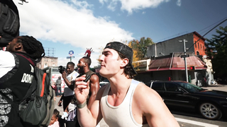 Training In The STREETS! (NYC Calisthenics)