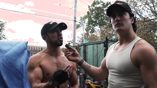 Training In The STREETS! (NYC Calisthenics)