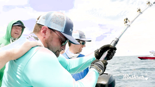 Strongest Men VS Strongest Fish