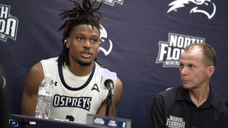 Coach Matthew Driscoll and Chaz Lanier Reflect on Victory over Northwestern State: Post-Game Conference Highlights