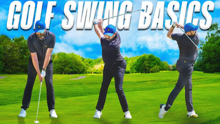 How to Swing a golf club (The EASIEST way)