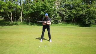 How to Swing a golf club (The EASIEST way)
