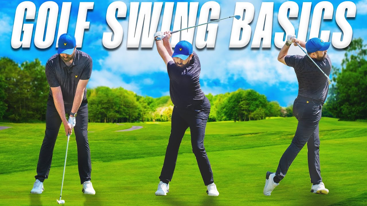 How to Swing a golf club (The EASIEST way)
