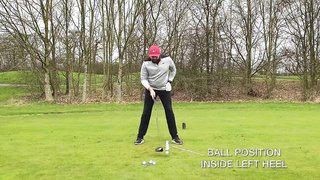 Driver swing Vs Iron swing (huge difference)