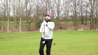 Driver swing Vs Iron swing (huge difference)