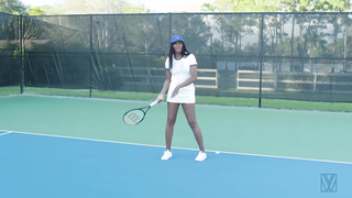 How To Hit Forehand with Venus Williams