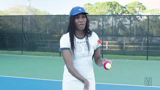 How To Hit Forehand with Venus Williams