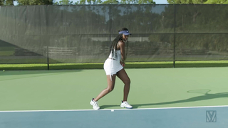 How To Hit A Tennis Backhand With Venus Williams