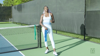How To Fix Tennis Elbow With Venus Williams