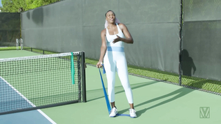How To Fix Tennis Elbow With Venus Williams