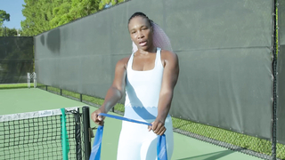 How To Fix Tennis Elbow With Venus Williams