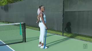 How To Fix Tennis Elbow With Venus Williams