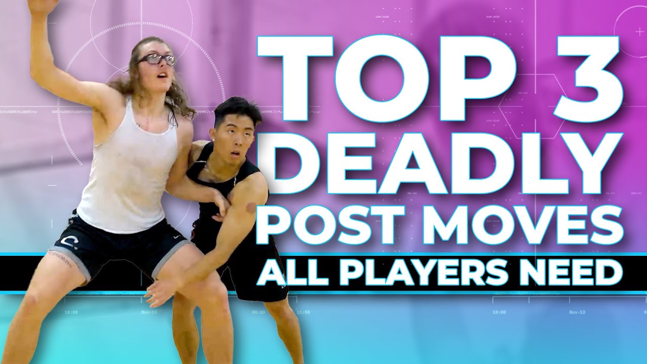 How To DOMINATE The Post - Score EASY Buckets In Your Next Game!