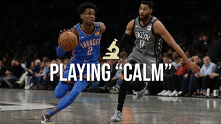 Learn to "Play Calm" & Take Your Game to the NEXT LEVEL