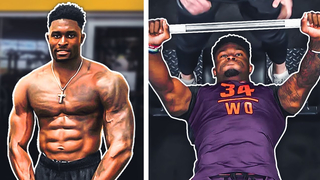 DK Metcalf's INSANE Diet And Workout Routine