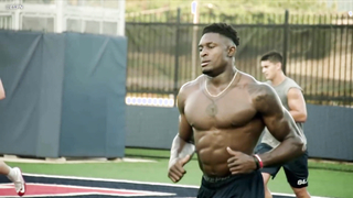 DK Metcalf's INSANE Diet And Workout Routine