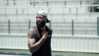 WR Drills with Odell Beckham Jr. to Improve Catching & Route Running