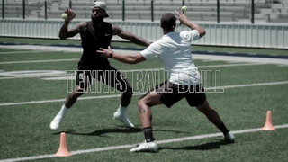 WR Drills with Odell Beckham Jr. to Improve Catching & Route Running
