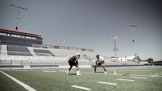 WR Drills with Odell Beckham Jr. to Improve Catching & Route Running