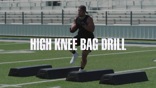 RB Drills with Saquon Barkley to Improve Agility & Ball Security!