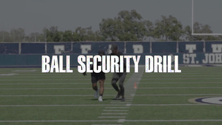 RB Drills with Saquon Barkley to Improve Agility & Ball Security!