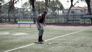 D-Line Drills with Aaron Donald to Improve Footwork & Pass Rush Moves