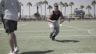 D-Line Drills with Aaron Donald to Improve Footwork & Pass Rush Moves