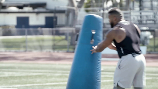 D-Line Drills with Aaron Donald to Improve Footwork & Pass Rush Moves