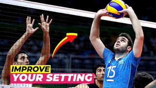 How to Set in Volleyball | Learn Ideal Hand Position