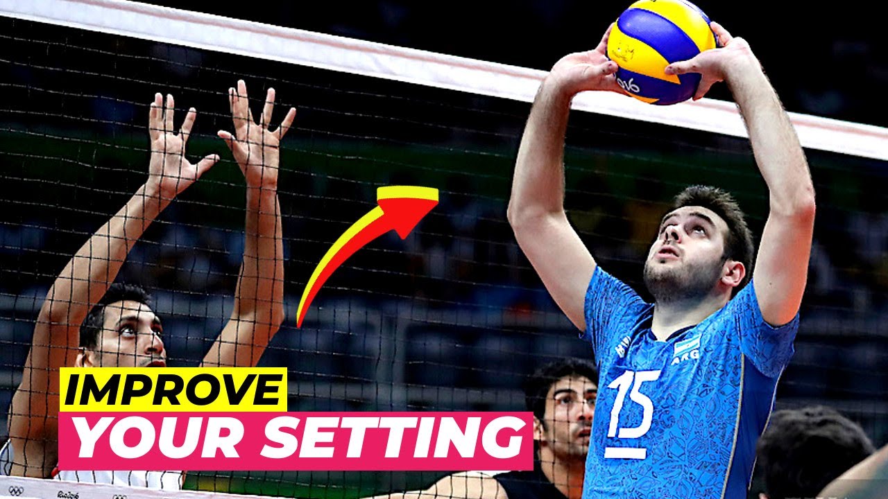How to Set in Volleyball | Learn Ideal Hand Position