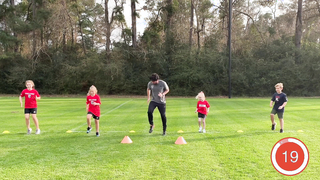 5 Min Warm up FOR KIDS