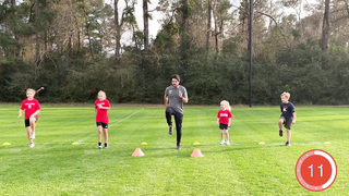 5 Min Warm up FOR KIDS