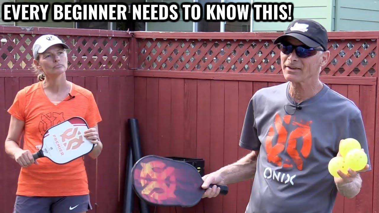 Every Pickleball beginner needs to know this!
