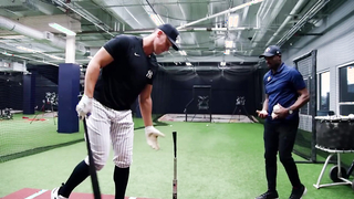 Step Inside the Cage with Aaron Judge and Harold Reynolds