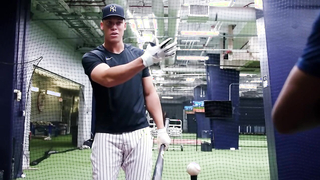 Step Inside the Cage with Aaron Judge and Harold Reynolds